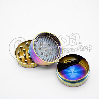 Rainbow metal grinder S (3 parts) 2